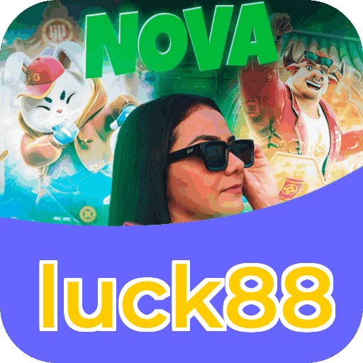Catálogo slots luck88 mostrando top jogos Gates Olympus Sweet Bonanza Fortune Tiger Big Bass volatilidade RTP